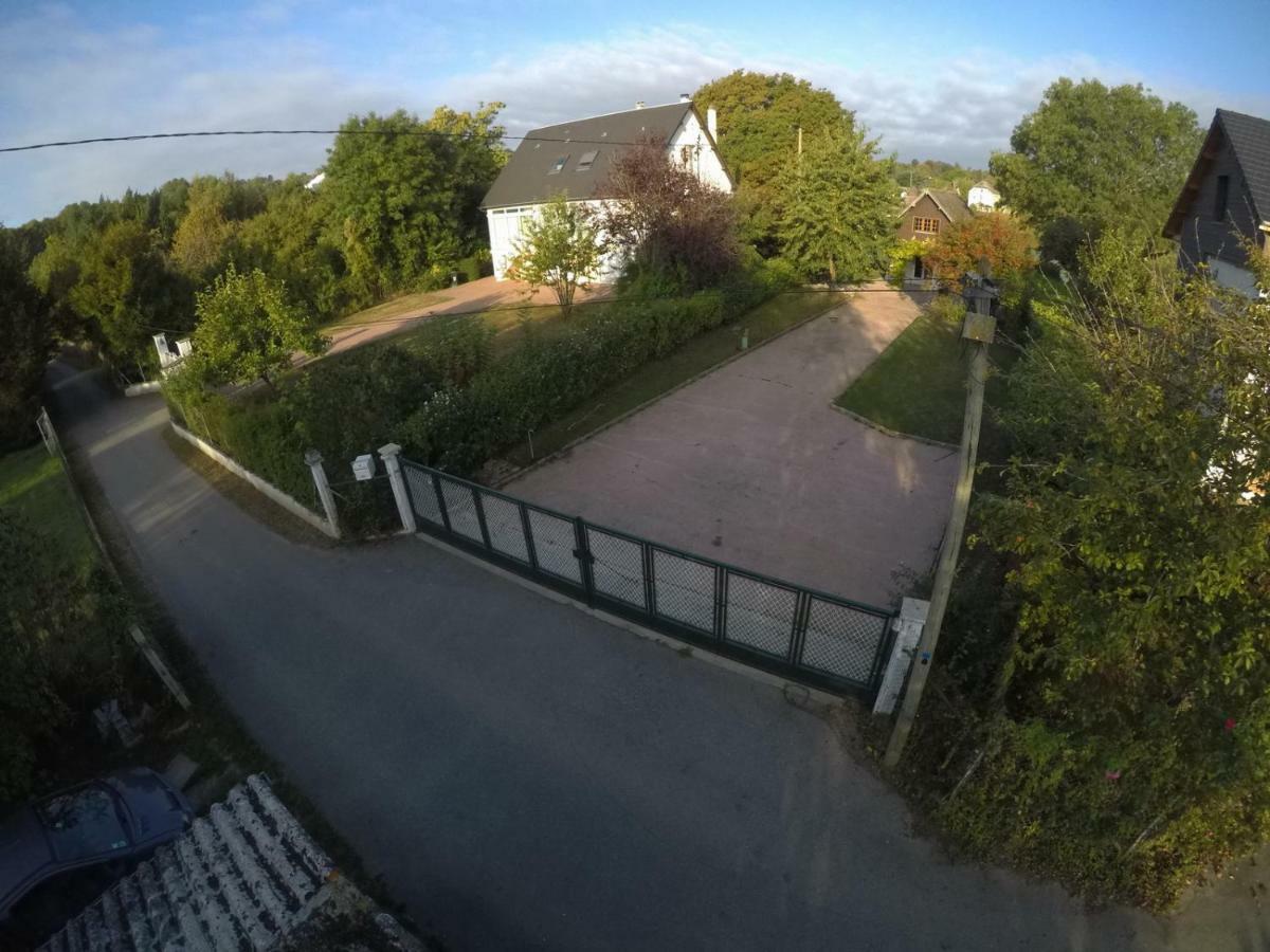 La Maison Des Pecheurs Saint-Pierre-du-Vauvray Buitenkant foto